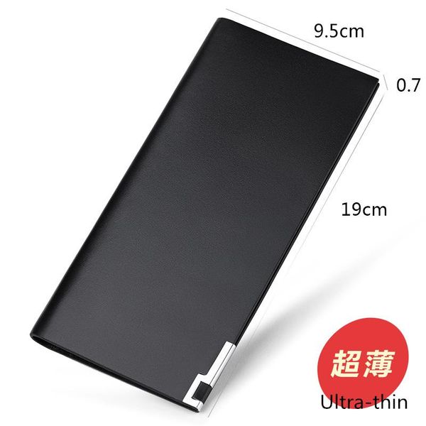 2021 new leather genuiner wallet men card case ultra-thin slim multi-card long coin purse card holder, Red;black
2021 new leather genuiner wallet men card case ultra-thin slim multi-card long coin purse card holder, Red;black