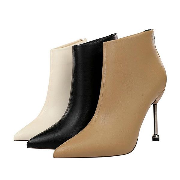 boots ummewalo ankle length women fashion pointed toe thin heels high heel shoes winter ladies 663, Black
boots ummewalo ankle length women fashion pointed toe thin heels high heel shoes winter ladies 663, Black