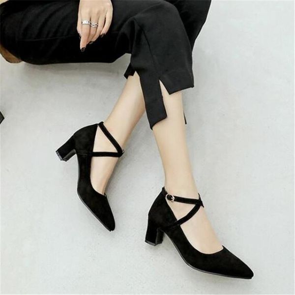 dress shoes pxelena women cross tied gladiator pumps female pointed toe flock square med heel rome retro 2021 spring plus size, Black
dress shoes pxelena women cross tied gladiator pumps female pointed toe flock square med heel rome retro 2021 spring plus size, Black