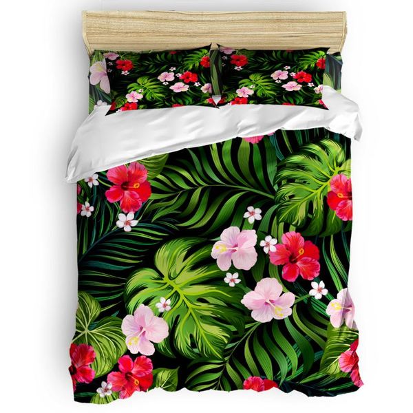 bedding sets floral plant leaf duvet cover set warm and comfortable bedroom supplies comforter 2/3/4pcs
bedding sets floral plant leaf duvet cover set warm and comfortable bedroom supplies comforter 2/3/4pcs