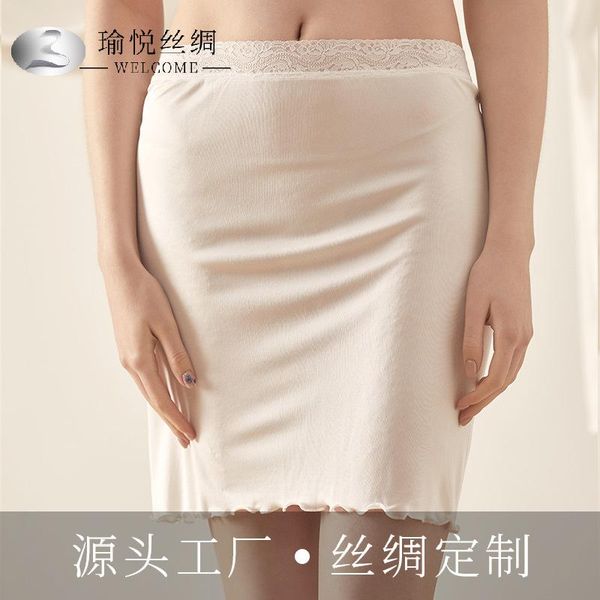 women's sleepwear solid summer ladies skirt bottoming silk knit lace anti-lighting lining breathable nightdress, Black;red
women's sleepwear solid summer ladies skirt bottoming silk knit lace anti-lighting lining breathable nightdress, Black;red