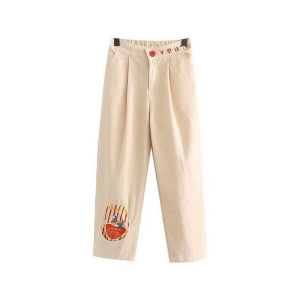 women's pants & capris summer female trousers women high waist straight, Black;white
women's pants & capris summer female trousers women high waist straight, Black;white