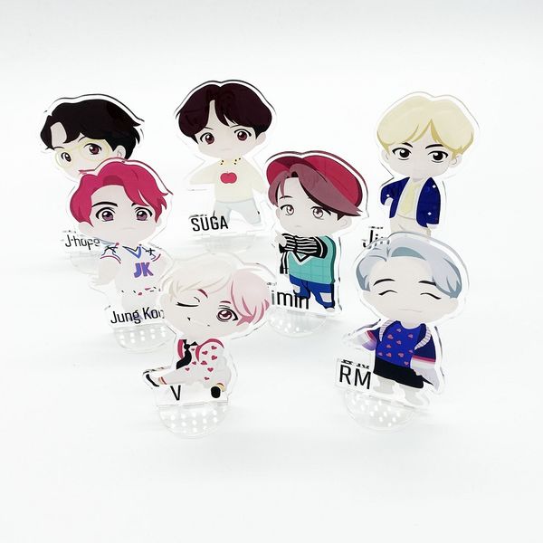 kpop house of bangtan boys acrylic star desk stand board cartoon members transparent decorations
kpop house of bangtan boys acrylic star desk stand board cartoon members transparent decorations