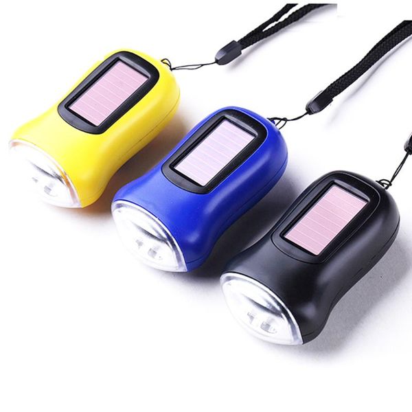 100pcs mini portable hand crank dynamo 3 led solar powered camping torch solar energy hand shaking
100pcs mini portable hand crank dynamo 3 led solar powered camping torch solar energy hand shaking