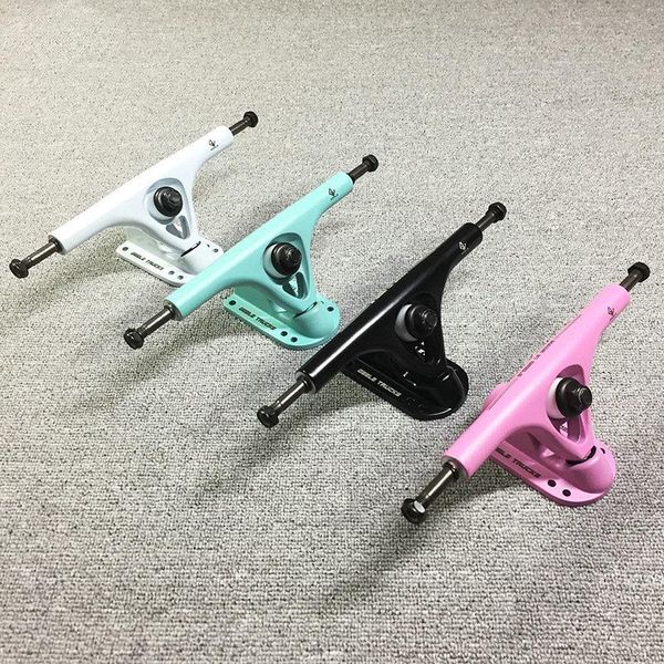 7inch longboard truck skateboard p bridge black green aluminum alloy bridge four wheel skateboard professional dropship
7inch longboard truck skateboard p bridge black green aluminum alloy bridge four wheel skateboard professional dropship