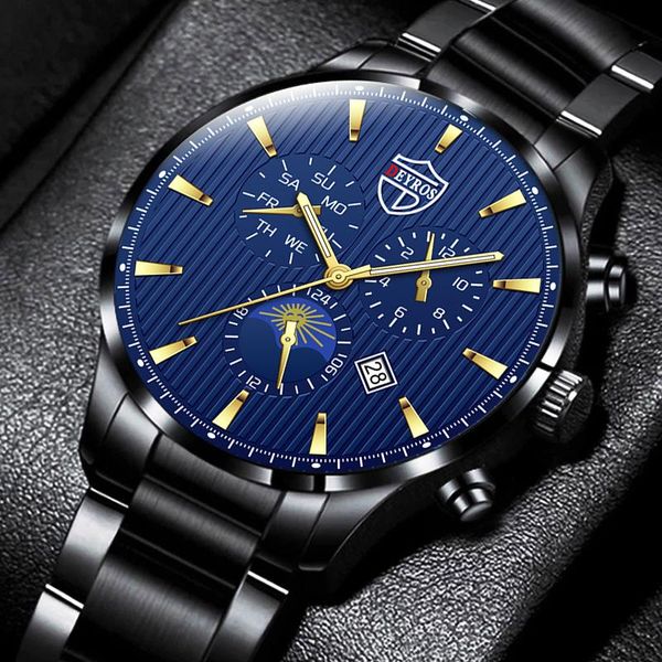 wristwatches 2021 fashion mens stainless steel watches luxury men business casual leather quartz wrist watch calendar date luminous, Slivery;brown
wristwatches 2021 fashion mens stainless steel watches luxury men business casual leather quartz wrist watch calendar date luminous, Slivery;brown