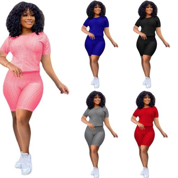 2021 summer women tracksuit short sleeve tee + leggings shorts two-piece suit casual sports outfits bodysuit sweat suit h25sir6, White
2021 summer women tracksuit short sleeve tee + leggings shorts two-piece suit casual sports outfits bodysuit sweat suit h25sir6, White