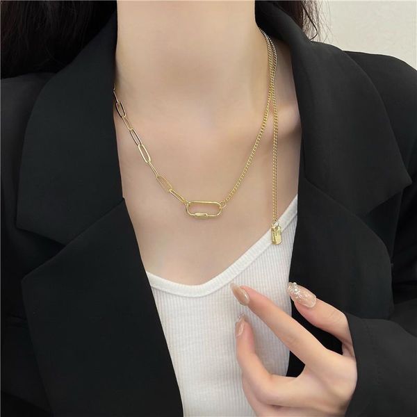chains long simple fashion autumn chain necklace luxury statement jewlery charms, Silver
chains long simple fashion autumn chain necklace luxury statement jewlery charms, Silver