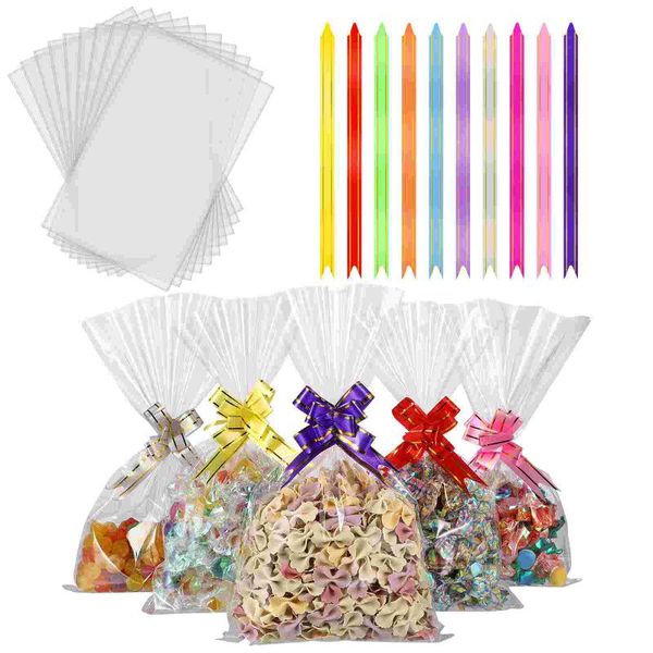gift wrap stobok 200pcs clear cellophane bags 15x25cm treat goody pouch with ties for candies cookies party favors
gift wrap stobok 200pcs clear cellophane bags 15x25cm treat goody pouch with ties for candies cookies party favors