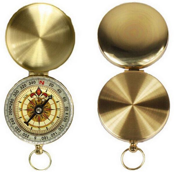 outdoor activities camping hiking portable brass pocket golden new compass navigation high quality
outdoor activities camping hiking portable brass pocket golden new compass navigation high quality