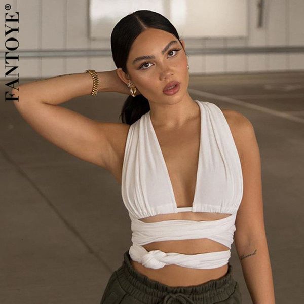 2021 new irregular halter lace up sleeveless women crop backless cotton mini tank ny partywear ladies h167, White
2021 new irregular halter lace up sleeveless women crop backless cotton mini tank ny partywear ladies h167, White