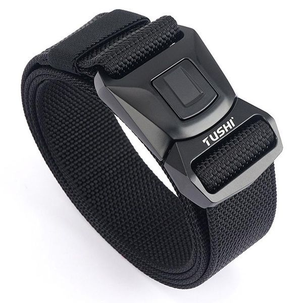 belts official genuine tactical belt metal buckle military soft real nylon sports accessories men christmas gift bll2035, Black;brown
belts official genuine tactical belt metal buckle military soft real nylon sports accessories men christmas gift bll2035, Black;brown