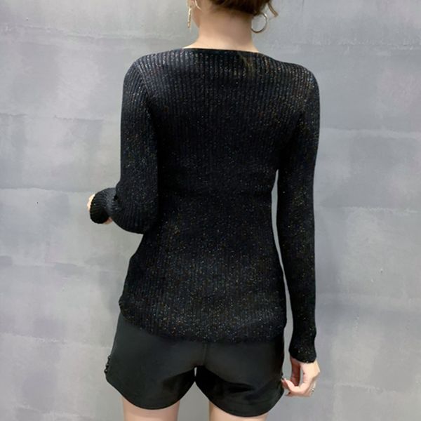 2021 new spring fall european clothes t-shirt girl fashion v-neck square ring drape shiny women slim bottoming shirt tees t0d408a 3le2, White
2021 new spring fall european clothes t-shirt girl fashion v-neck square ring drape shiny women slim bottoming shirt tees t0d408a 3le2, White