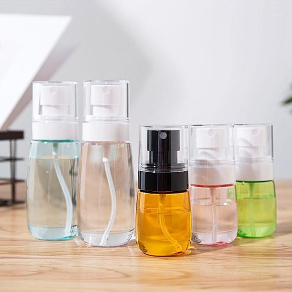 storage bottles & jars 30/60/80ml refillable empty small spray bottle travel transparent plastic atomizer
storage bottles & jars 30/60/80ml refillable empty small spray bottle travel transparent plastic atomizer