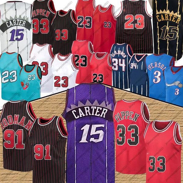 ncaa vince 15 ja carter 23 michael jersey scottie 33 pippen dennis 91 rodman allen 3 iverson hakeem 34 olajuwon north carolina college baske, Black;red
ncaa vince 15 ja carter 23 michael jersey scottie 33 pippen dennis 91 rodman allen 3 iverson hakeem 34 olajuwon north carolina college baske, Black;red
