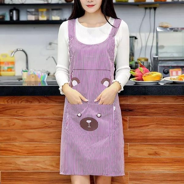 aprons shoulder strap h-style fashion apron slip-back sleeveless home overalls waterproof cute pvc wholesale
aprons shoulder strap h-style fashion apron slip-back sleeveless home overalls waterproof cute pvc wholesale