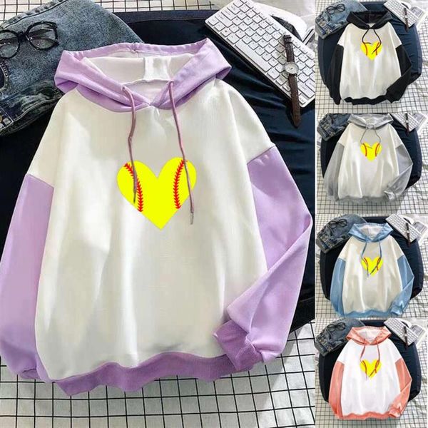 women's hoodies & sweatshirts color patchwork long sleeve women cartoon printed hooded sweatshirt autumn drawstring pullover, Black
women's hoodies & sweatshirts color patchwork long sleeve women cartoon printed hooded sweatshirt autumn drawstring pullover, Black