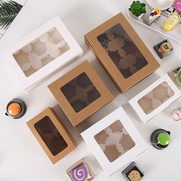 gift wrap 10pcs white clear kraft box windowed cupcake boxes for 2, 4 & 6 &12 cup cakes with removable trays
gift wrap 10pcs white clear kraft box windowed cupcake boxes for 2, 4 & 6 &12 cup cakes with removable trays