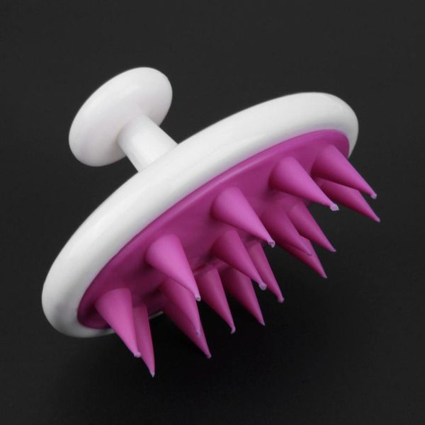 1 pcs slimming massage brush silicone head hair washing round comb scalp massage antiskid shower bath hair brush
1 pcs slimming massage brush silicone head hair washing round comb scalp massage antiskid shower bath hair brush