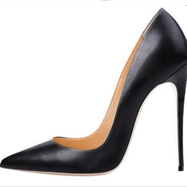 dress shoes fashion women pumps black kid leather point toe high heels cone heel boots genuine
dress shoes fashion women pumps black kid leather point toe high heels cone heel boots genuine