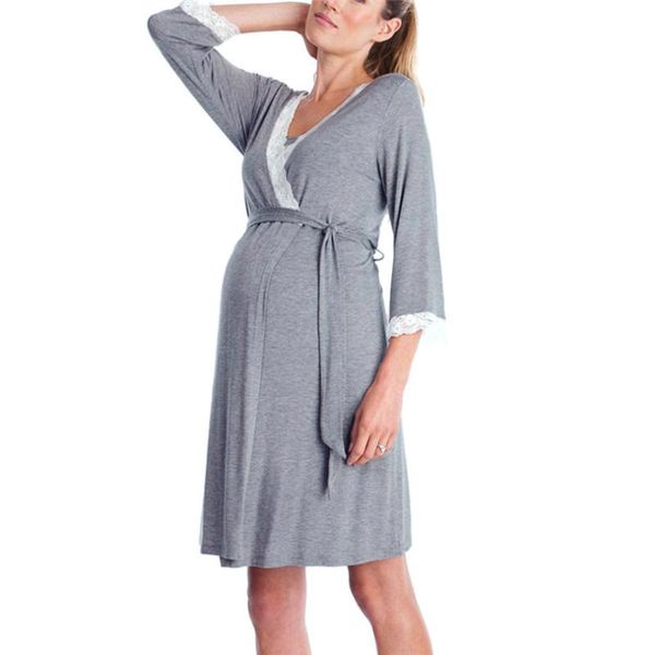 maternity dresses 2021 fashion womens mother lace pregnants casual nursing baby for pajamas night-robe dress #4m27, White
maternity dresses 2021 fashion womens mother lace pregnants casual nursing baby for pajamas night-robe dress #4m27, White