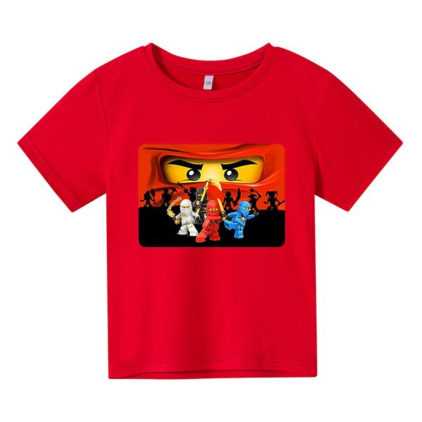 boy girl clothes ninjago cartoon tees 100% cotton for fashion t-shirt interesting legoe summer short sleeves child t shirt, Blue
boy girl clothes ninjago cartoon tees 100% cotton for fashion t-shirt interesting legoe summer short sleeves child t shirt, Blue