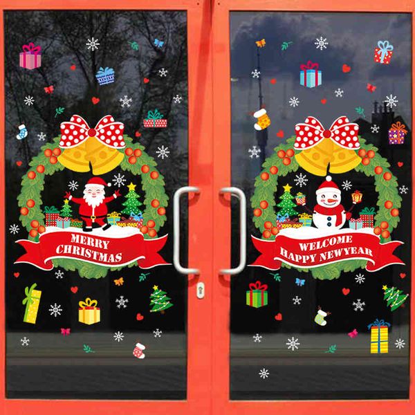christmas decoration scene layout shop window glass door sticker santa claus wreath sliding
christmas decoration scene layout shop window glass door sticker santa claus wreath sliding