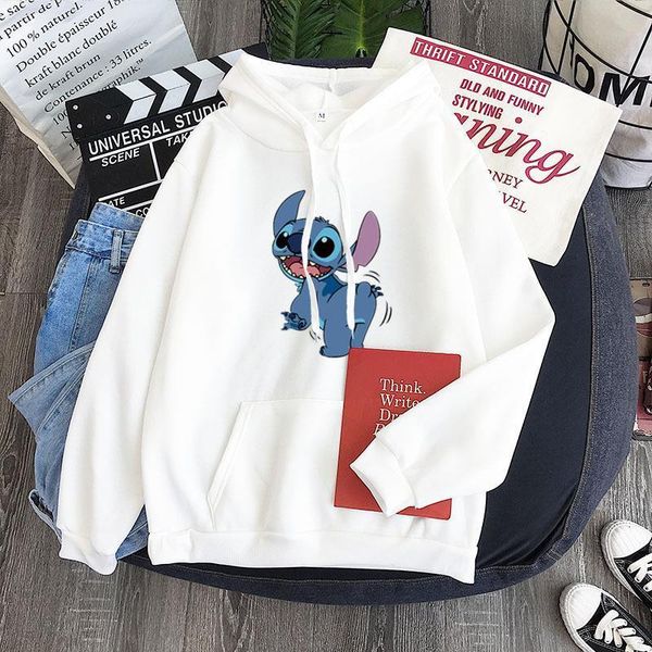 autumn and winter new candy color sweatshirt lovers shirt all-match personality stitch pp pattern long-sleeved hoodie, Black
autumn and winter new candy color sweatshirt lovers shirt all-match personality stitch pp pattern long-sleeved hoodie, Black