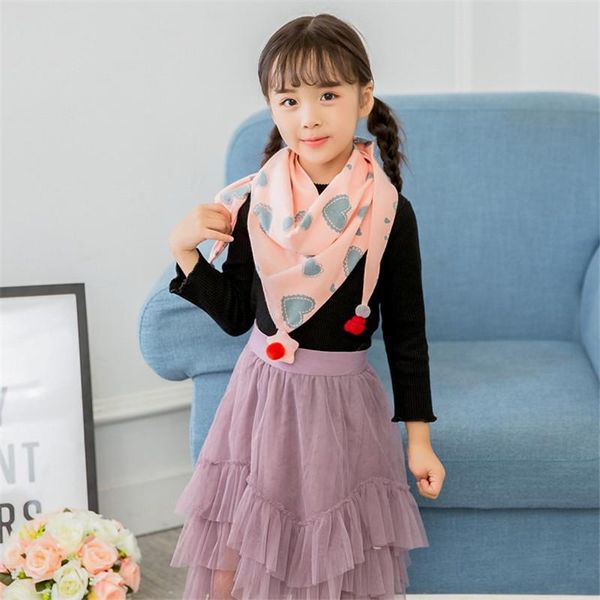 scarves & wraps spring children's cotton triangle scarf boys and girls heart print with star&little hats decoration baby kids soft visc, Red;brown
scarves & wraps spring children's cotton triangle scarf boys and girls heart print with star&little hats decoration baby kids soft visc, Red;brown