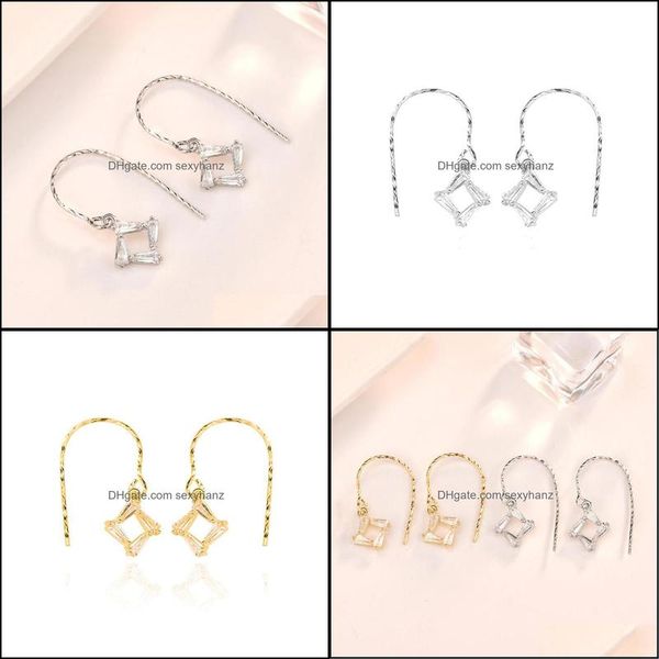 other earrings jewelry solid s925 sier female white gold yellow brilliant women engagement ear mother day birthday gift kl12 drop delivery 2, Golden;silver
other earrings jewelry solid s925 sier female white gold yellow brilliant women engagement ear mother day birthday gift kl12 drop delivery 2, Golden;silver