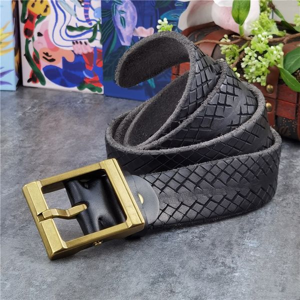 2021 new designer carving luxury thick men genuine leather ceinture brass buckle men's belt mbt0599 q72d, Black;brown
2021 new designer carving luxury thick men genuine leather ceinture brass buckle men's belt mbt0599 q72d, Black;brown