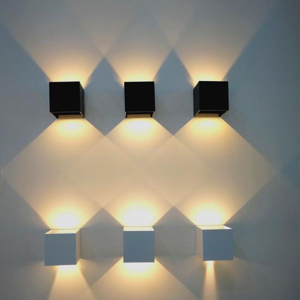 adjustable led wall light up down bedside lamp ip65 cube led wall porch lamps for outdoor corridor decoration lighting
adjustable led wall light up down bedside lamp ip65 cube led wall porch lamps for outdoor corridor decoration lighting