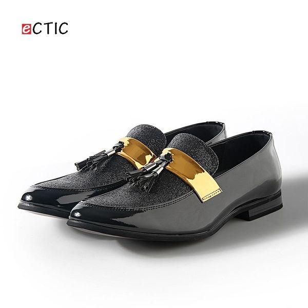 dress shoes ectic 2021 elegant rhinestones glitter decor men tassel loafers slipper casual wedding men's slip on flats, Black
dress shoes ectic 2021 elegant rhinestones glitter decor men tassel loafers slipper casual wedding men's slip on flats, Black