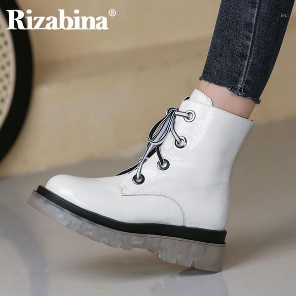 boots rizabina real leather women ankle round toe cross strao shoes platform fashion party winter size 34-401, Black
boots rizabina real leather women ankle round toe cross strao shoes platform fashion party winter size 34-401, Black
