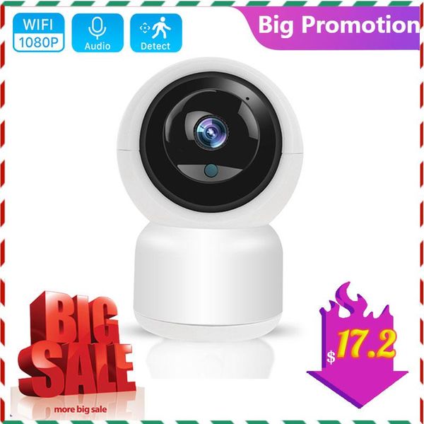 cameras promotion 1080p wireless wifi mini home security surveillance camerababy monitor camera two way audio auto tracking ptz
cameras promotion 1080p wireless wifi mini home security surveillance camerababy monitor camera two way audio auto tracking ptz