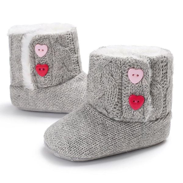 first walkers winter kids boots cute plush warm booties infants crochet baby gray shoes heart printed knit girl
first walkers winter kids boots cute plush warm booties infants crochet baby gray shoes heart printed knit girl