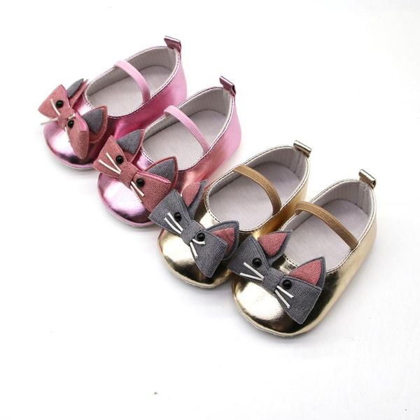first walkers born baby girls kitten leather shoes soft sole single princess anti-slip party walker 0-18 months
first walkers born baby girls kitten leather shoes soft sole single princess anti-slip party walker 0-18 months