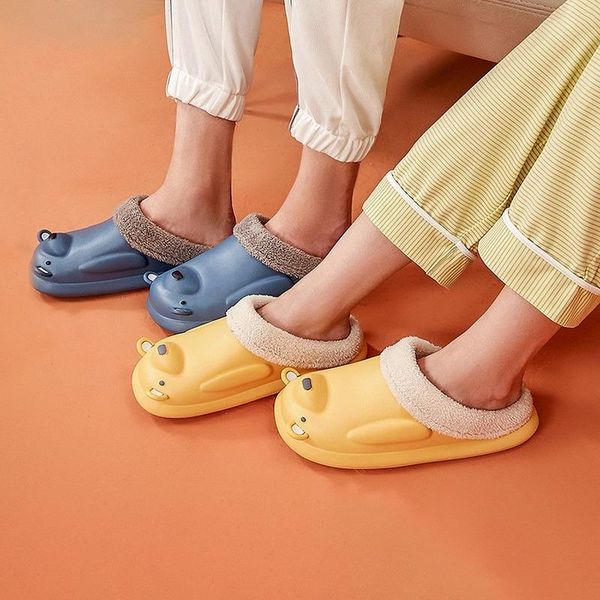 slippers leather warm fur home women waterproof plush cotton shoes non-slip casual indoor animal flats, Black
slippers leather warm fur home women waterproof plush cotton shoes non-slip casual indoor animal flats, Black