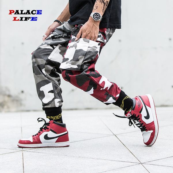 2020 fashion color block camo cargo joggers pants mens hip hop casual camouflage streetwear ankle-length cotton pants c0222, Black
2020 fashion color block camo cargo joggers pants mens hip hop casual camouflage streetwear ankle-length cotton pants c0222, Black