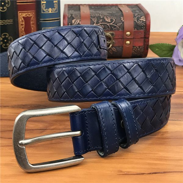 2021 new braided leather belt mens luxury blue men belts wide ceinture homme male strap men's waist riem mbt0276b mbht, Black;brown
2021 new braided leather belt mens luxury blue men belts wide ceinture homme male strap men's waist riem mbt0276b mbht, Black;brown