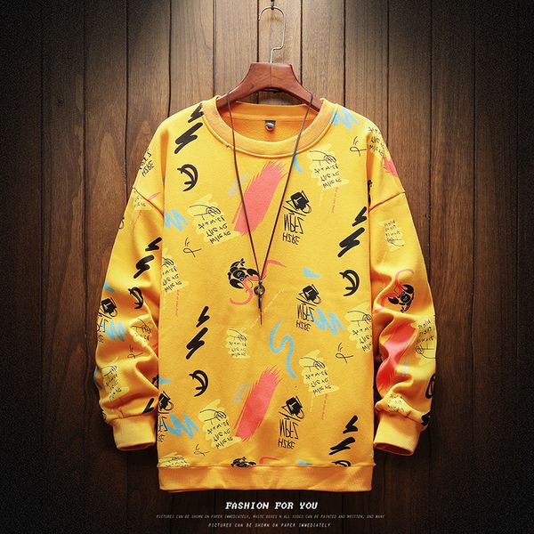 2021 new mens crewneck sweatshirt graffiti streetwear oversized japanese hip hop black hoodie men sweatshirts hoodies 4hue
2021 new mens crewneck sweatshirt graffiti streetwear oversized japanese hip hop black hoodie men sweatshirts hoodies 4hue