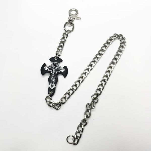 keychains 2021 skull biker jean wallet chains silver ghost rock punk hip- metal keychain pants chain fashion men jewelry dr142
keychains 2021 skull biker jean wallet chains silver ghost rock punk hip- metal keychain pants chain fashion men jewelry dr142
