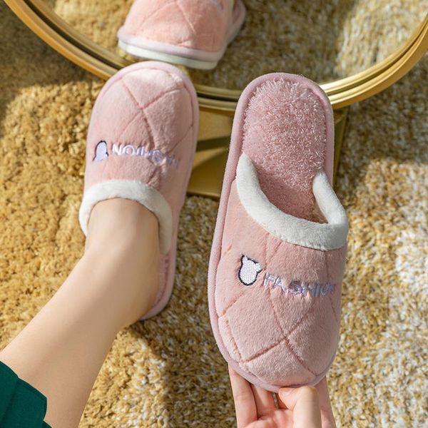 slippers women winter home shoes ladies soft indoor bedroom fur slides plush insole non-slip house casual man's slipper autumn, Black
slippers women winter home shoes ladies soft indoor bedroom fur slides plush insole non-slip house casual man's slipper autumn, Black
