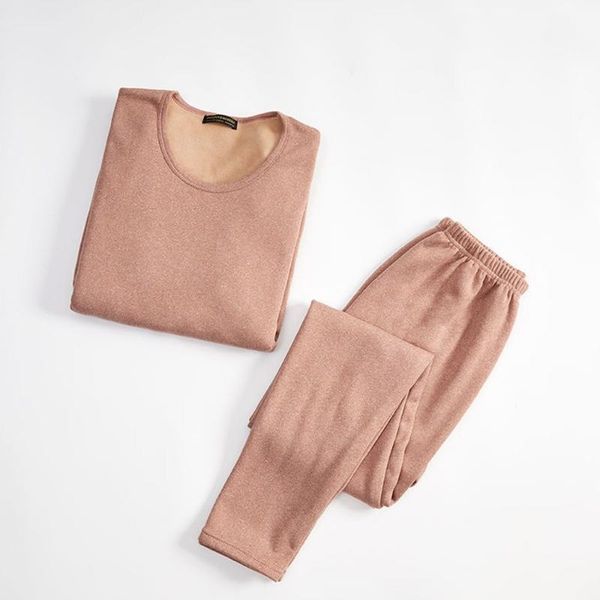 men's sleepwear men and women plus velvet thick warm solid color comfortable underwear suit plush thickening thermal, Black;brown
men's sleepwear men and women plus velvet thick warm solid color comfortable underwear suit plush thickening thermal, Black;brown