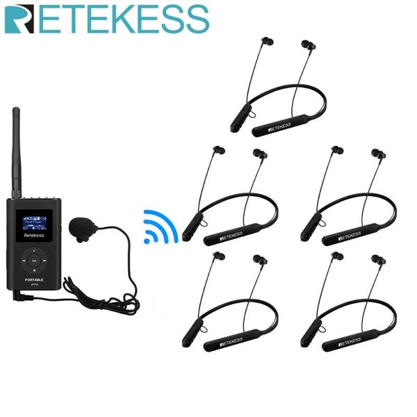 microphones retekess 1 fm transmitter ft11+5pcs radio receiver tr108 bluetooth sport earphone for guiding church meeting training
microphones retekess 1 fm transmitter ft11+5pcs radio receiver tr108 bluetooth sport earphone for guiding church meeting training