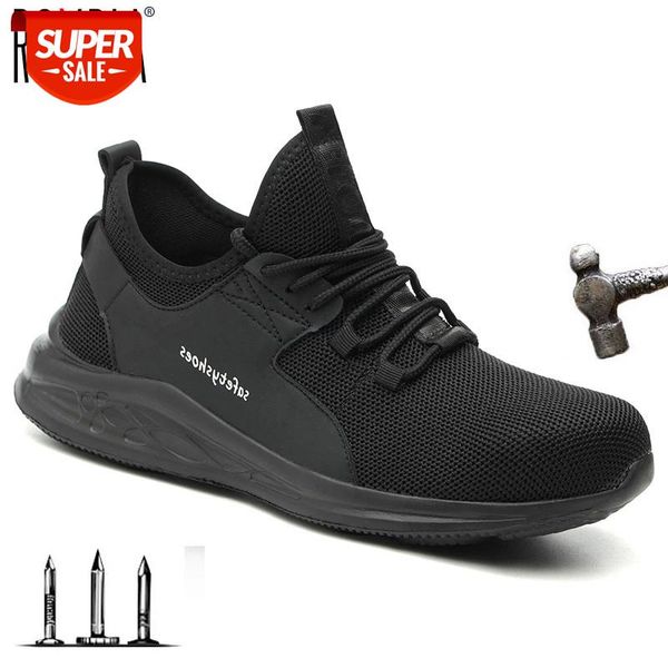 roxdia brand men safety shoes with steel toe cap breathable women work boots sneakers casual male shoes plus size 39-45 rxm271 #7t0x
roxdia brand men safety shoes with steel toe cap breathable women work boots sneakers casual male shoes plus size 39-45 rxm271 #7t0x