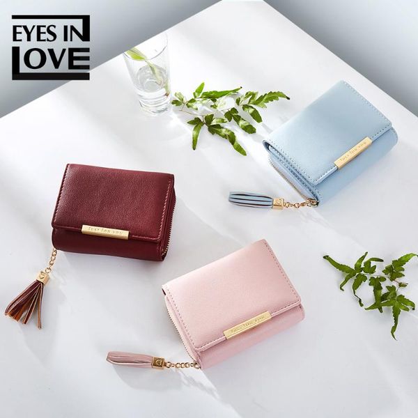 wallets style 2021 women's hand wallet mini fashion simple coin purse tassel buckle, Red;black
wallets style 2021 women's hand wallet mini fashion simple coin purse tassel buckle, Red;black
