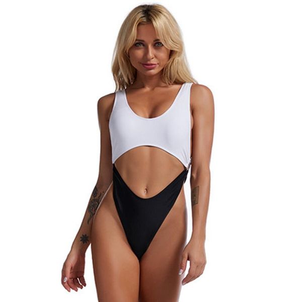 two-piece suits bandage monokini hollow out one piece swimsuit women bandeau bathing suit cut ring bodysuit plus size swimwear swim
two-piece suits bandage monokini hollow out one piece swimsuit women bandeau bathing suit cut ring bodysuit plus size swimwear swim