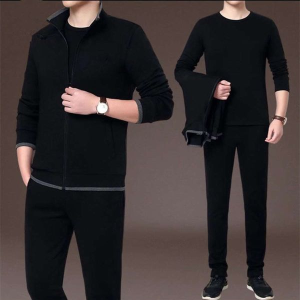 men's and elderly autumn middle 2021 winter aged large casual coat dad's sportswear two piece set, Gray
men's and elderly autumn middle 2021 winter aged large casual coat dad's sportswear two piece set, Gray