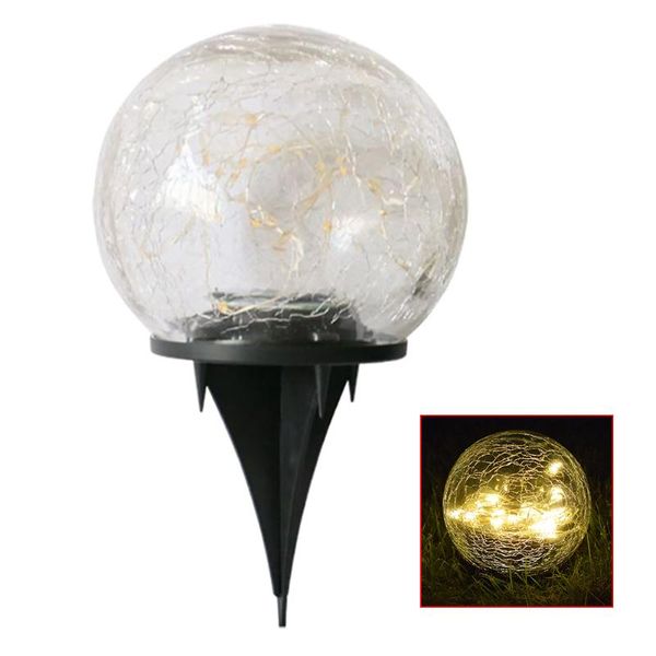 outdoor garden pathway decor glass ball shaped plug in ground lawn lamp automatic shut off easy install led solar powered yard
outdoor garden pathway decor glass ball shaped plug in ground lawn lamp automatic shut off easy install led solar powered yard